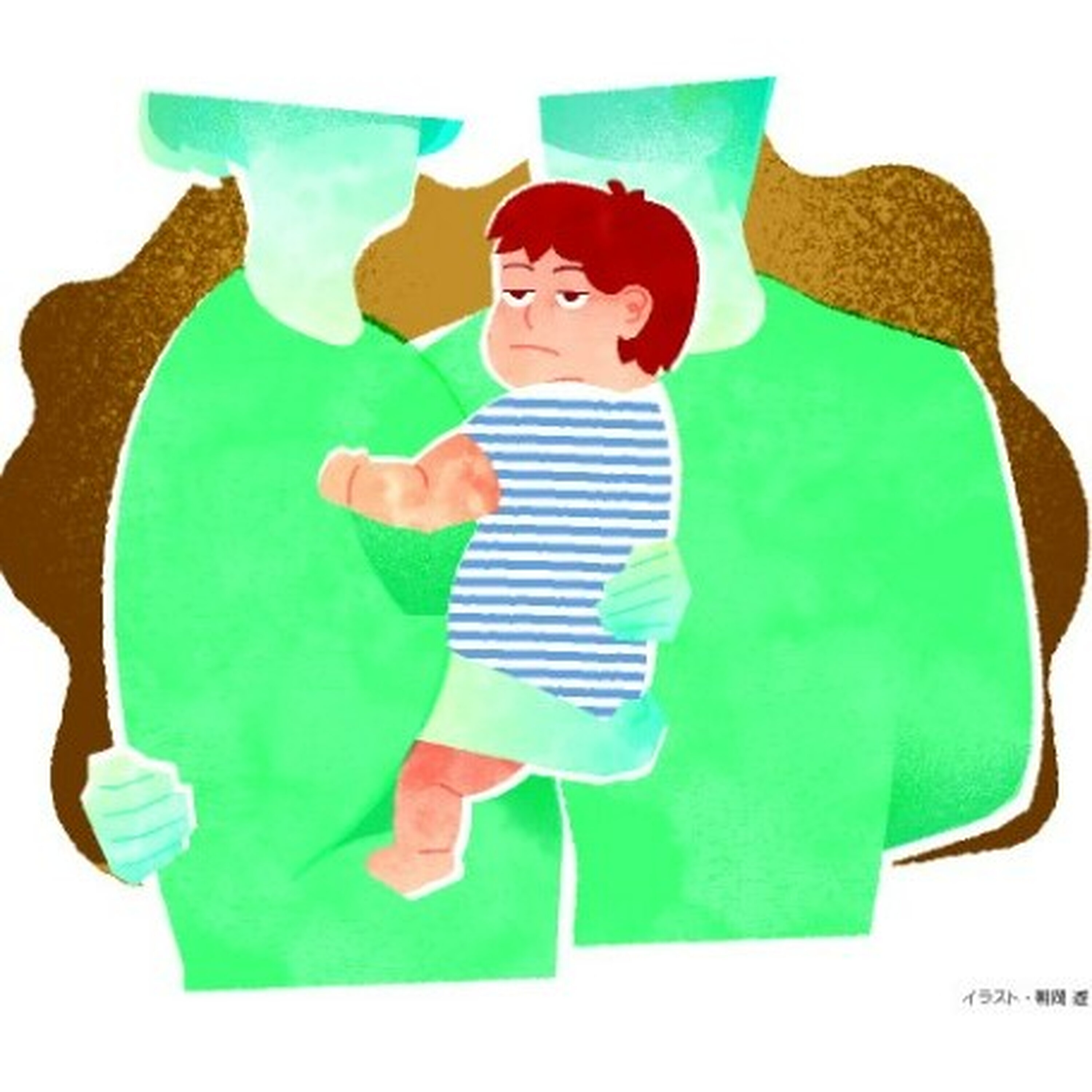 突然、夫が怒り出した 共感して欲しかっただけなのに #2045