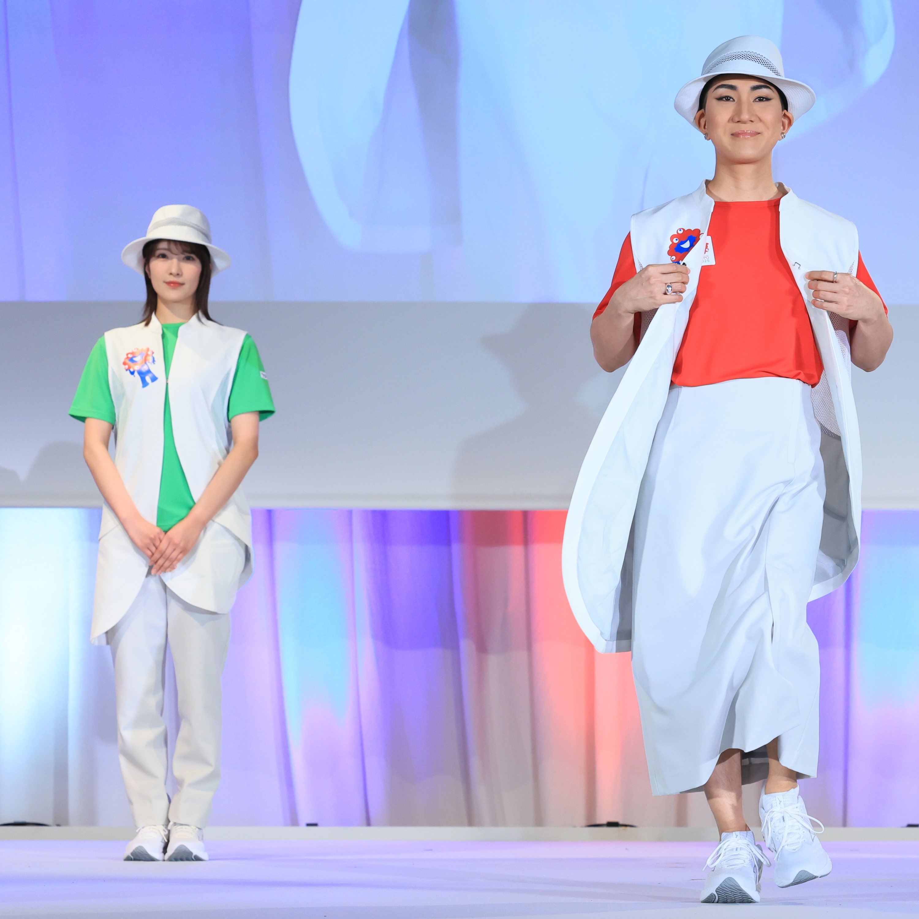 男性のスカート着用、各国グルメのおもてなし　興味がなくても楽しめる万博 #1744