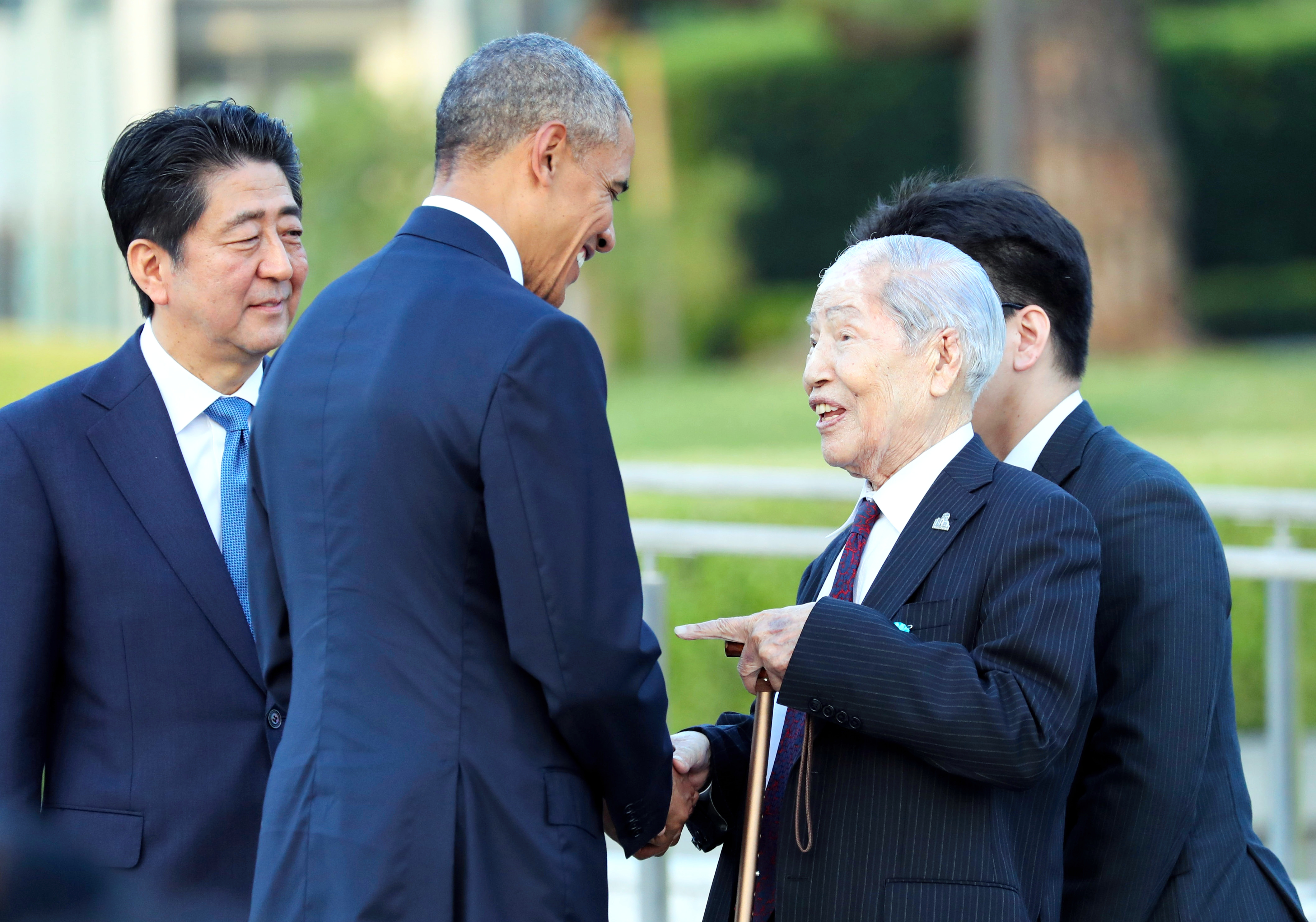 スナオさん、かく語りき③「アメリカ憎しはなくなっちゃおらんが…」オバマ氏訪問、情と理性と