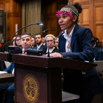 RT @AsahiPodcast: 南の島の教室から国際司法裁判所へ　気候危機に立ち上がった若者たち #2226 #ニュースの現場から