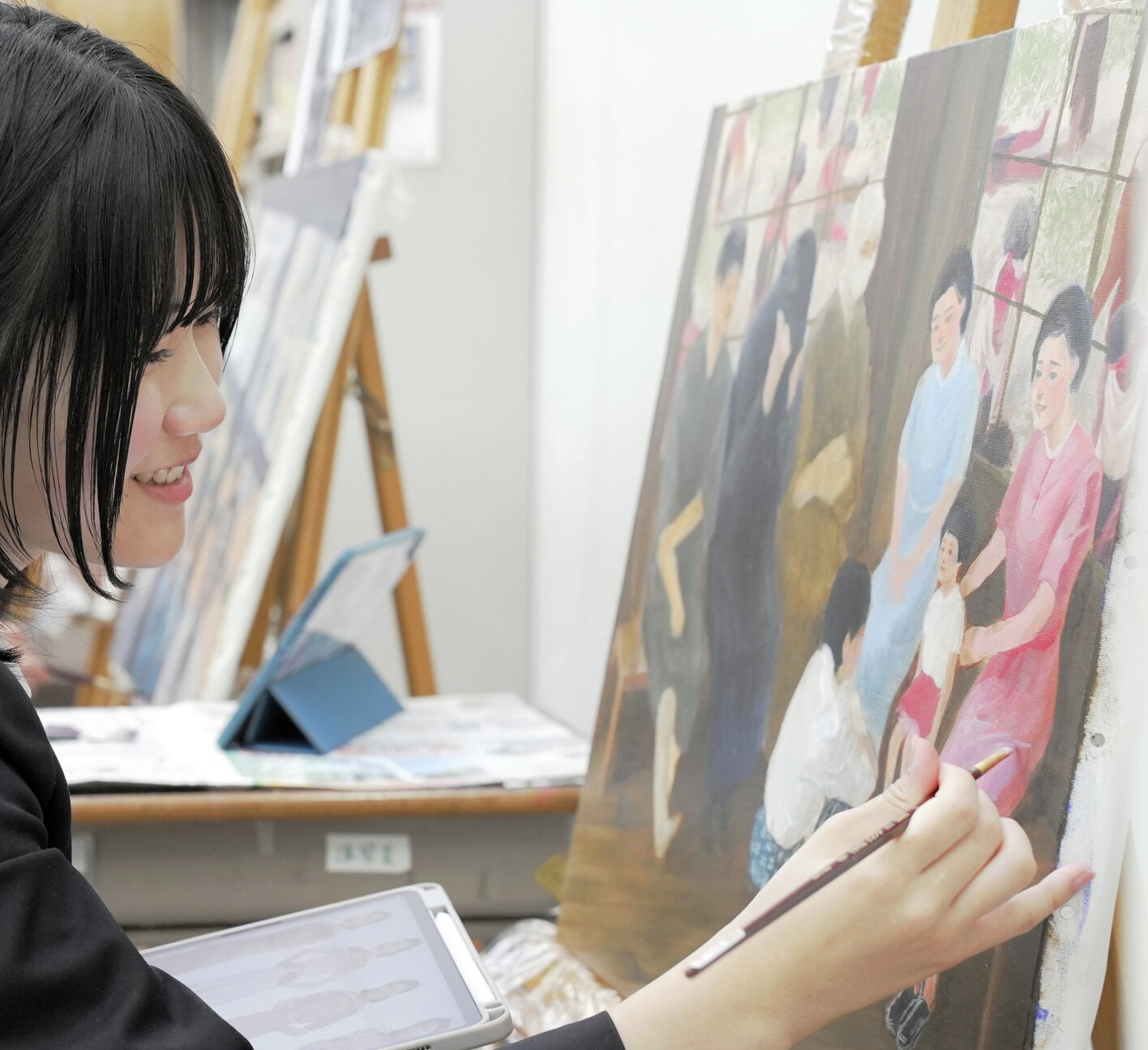 被爆者の証言を高校生が描いて伝える　二人三脚の「原爆の絵」が持つ力 #2032