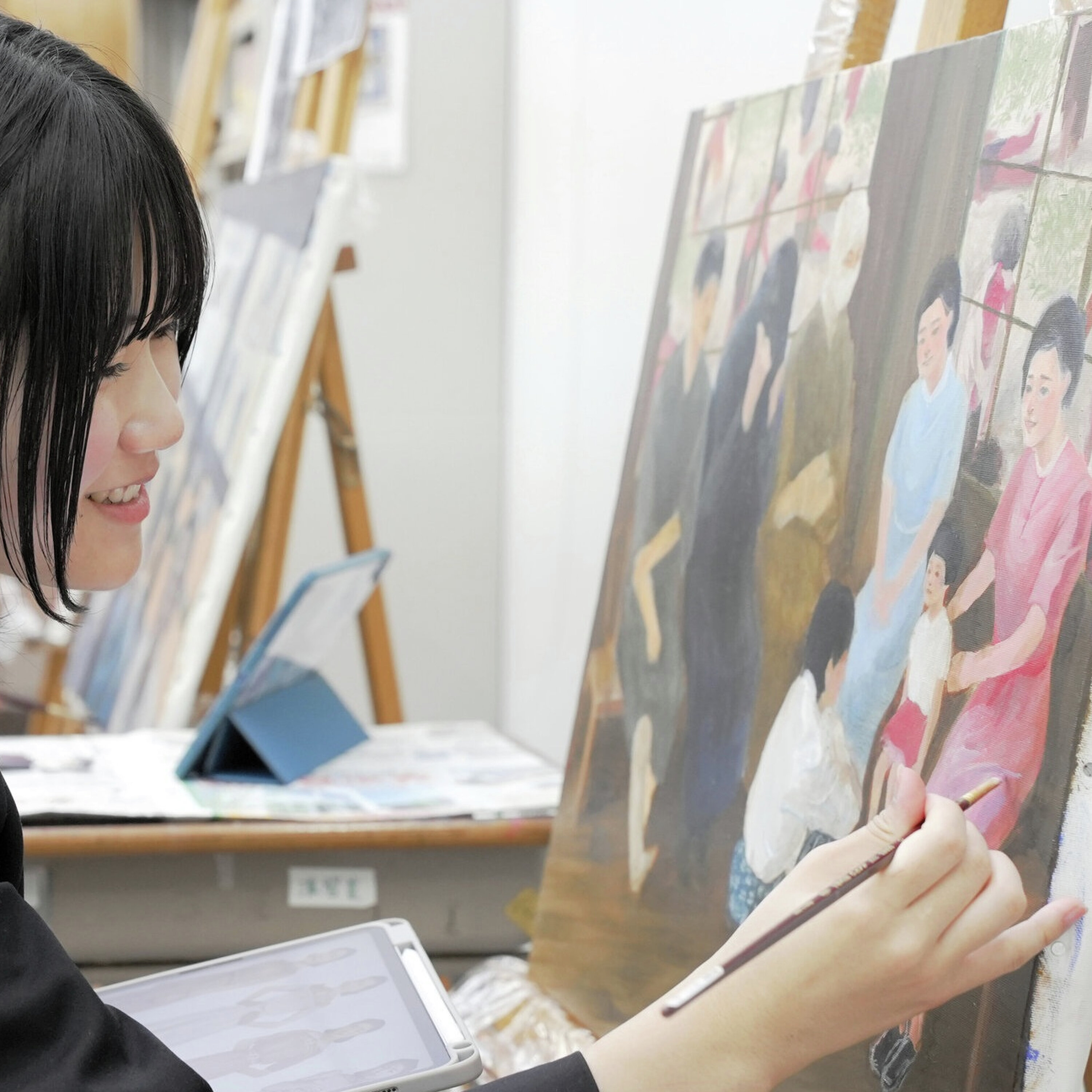 被爆者の証言を高校生が描いて伝える 二人三脚の「原爆の絵」が持つ力 #2032