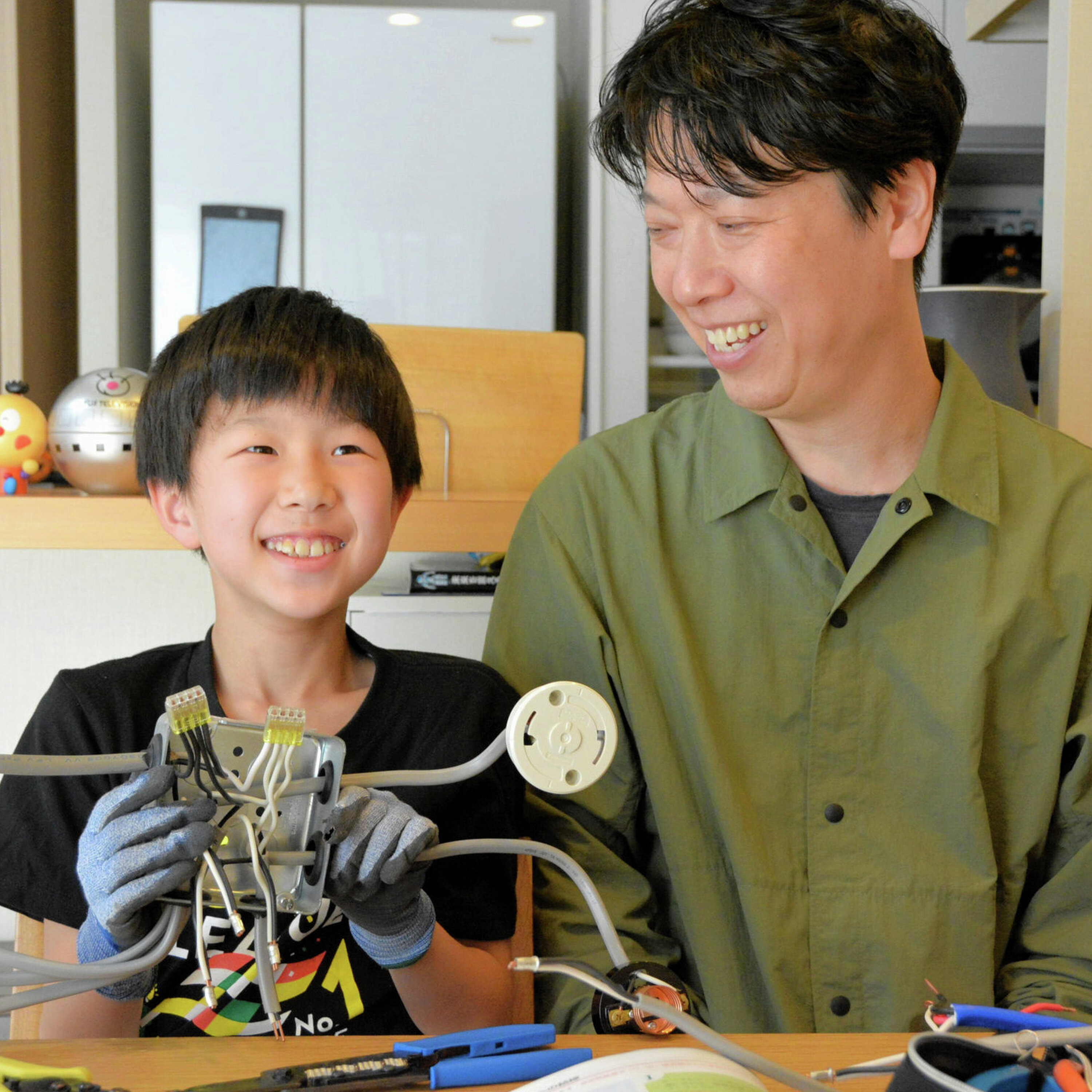 ロボット博士が夢、8歳で国家資格 「絶対あきらめない」両親説得し合格 子どもの「好き」に寄り添う子育て(前編) #50-515