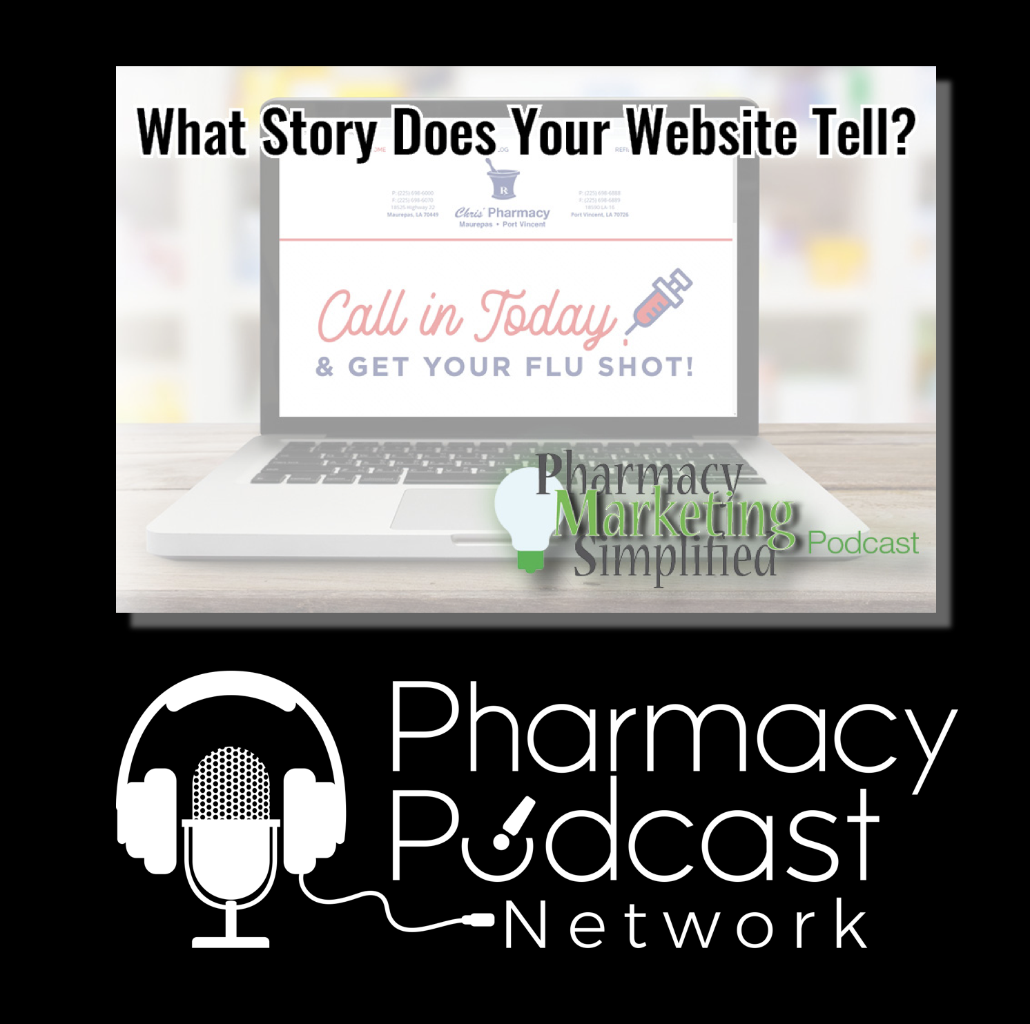 Why Your Pharmacy needs a Custom Website | Pharmacy Marketing Simplified