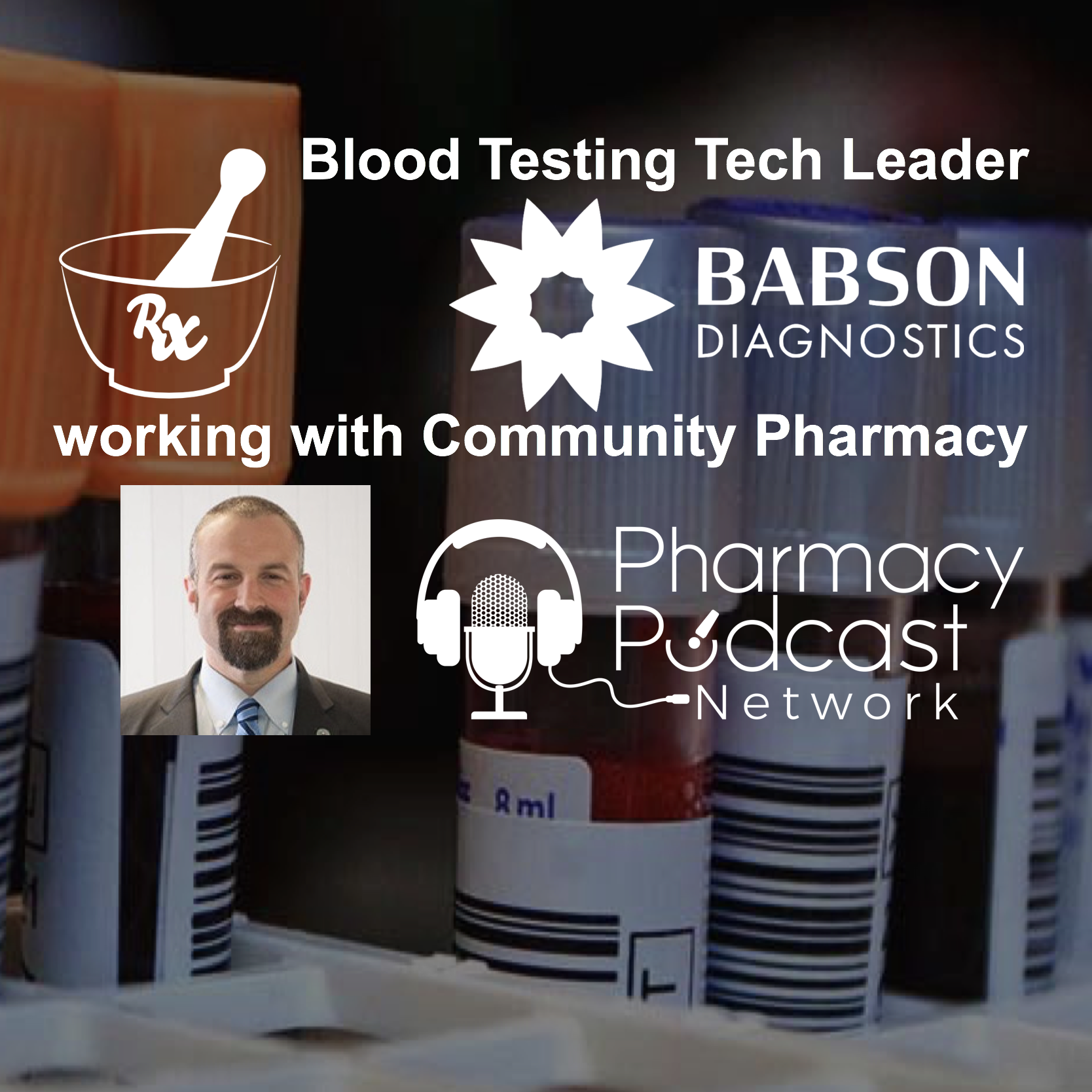 Blood Testing Tech Leader Babson Diagnostics working with Community Pharmacy