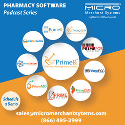 The Pharmacy Software Podcast Series: Micro Merchant Systems (01)