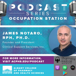 Occupation Station Podcast:  featuring Jim Notaro - PPN Episode 926