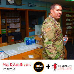 A Pharmacist in the United States Air Force Major Dylan Bryant - Pharmacy Future Leaders