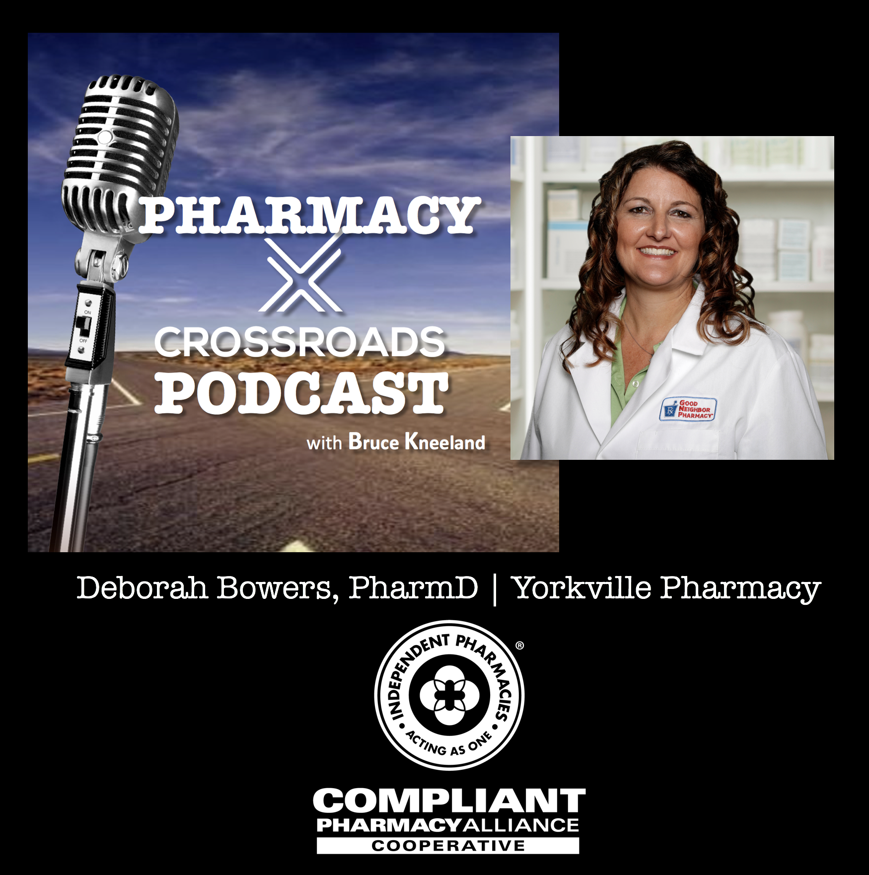 Deborah Bowers, PharmD, Owner Yorkville Pharmacy | Pharmacy Crossroads