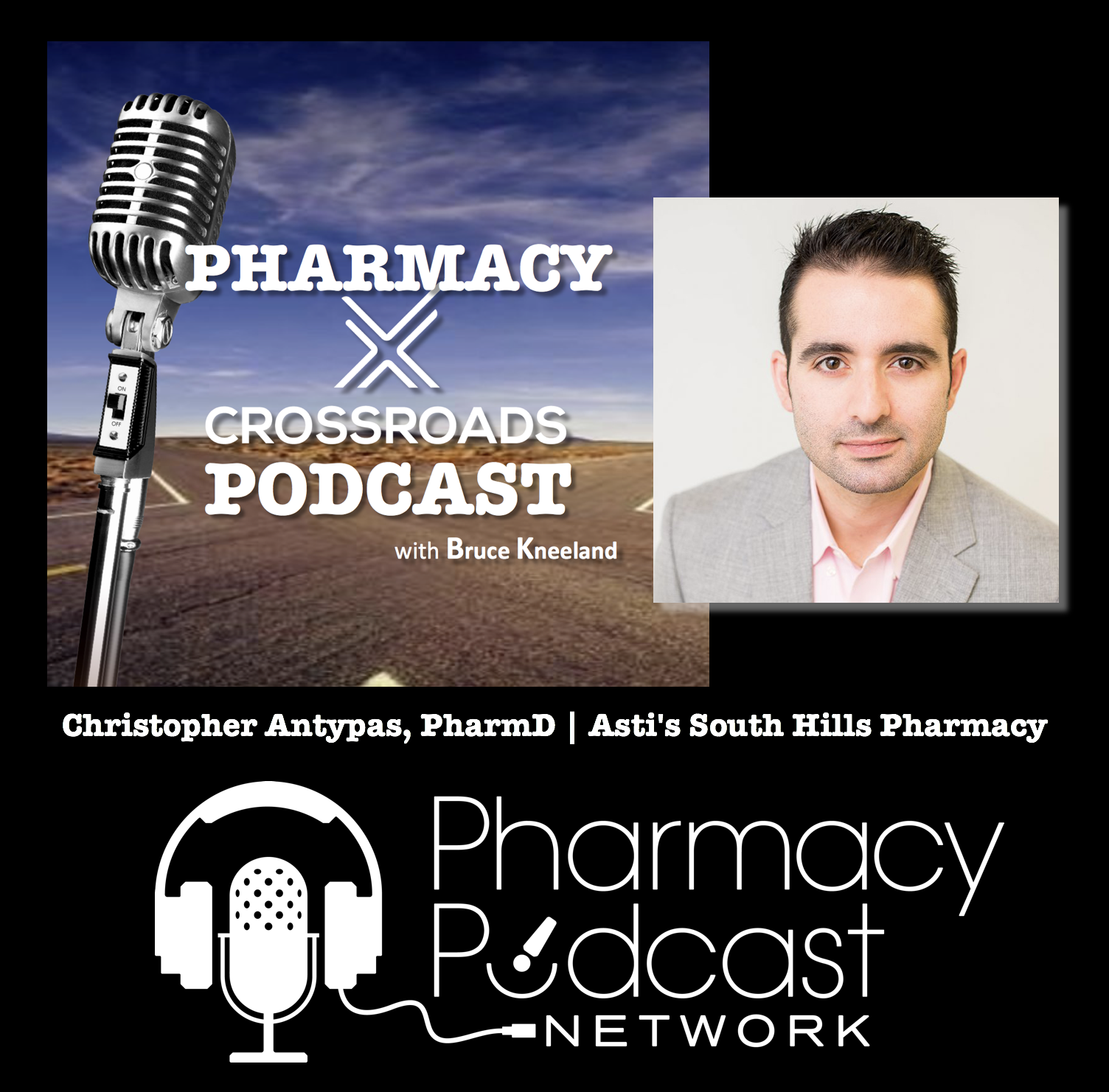 The Next-Gen Pharmacy owner looks like Dr. Chris Antypas, PharmD | Pharmacy Crossroads