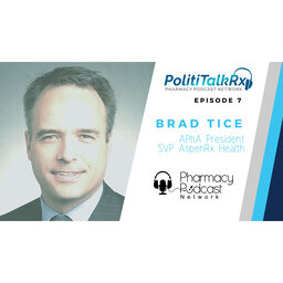 Disruptive Models & Opportunities for Pharmacists Today - PolitiTalkRx - PPN Episode 824