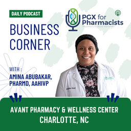 Amina Abubakar, PharmD | PGX for Pharmacists