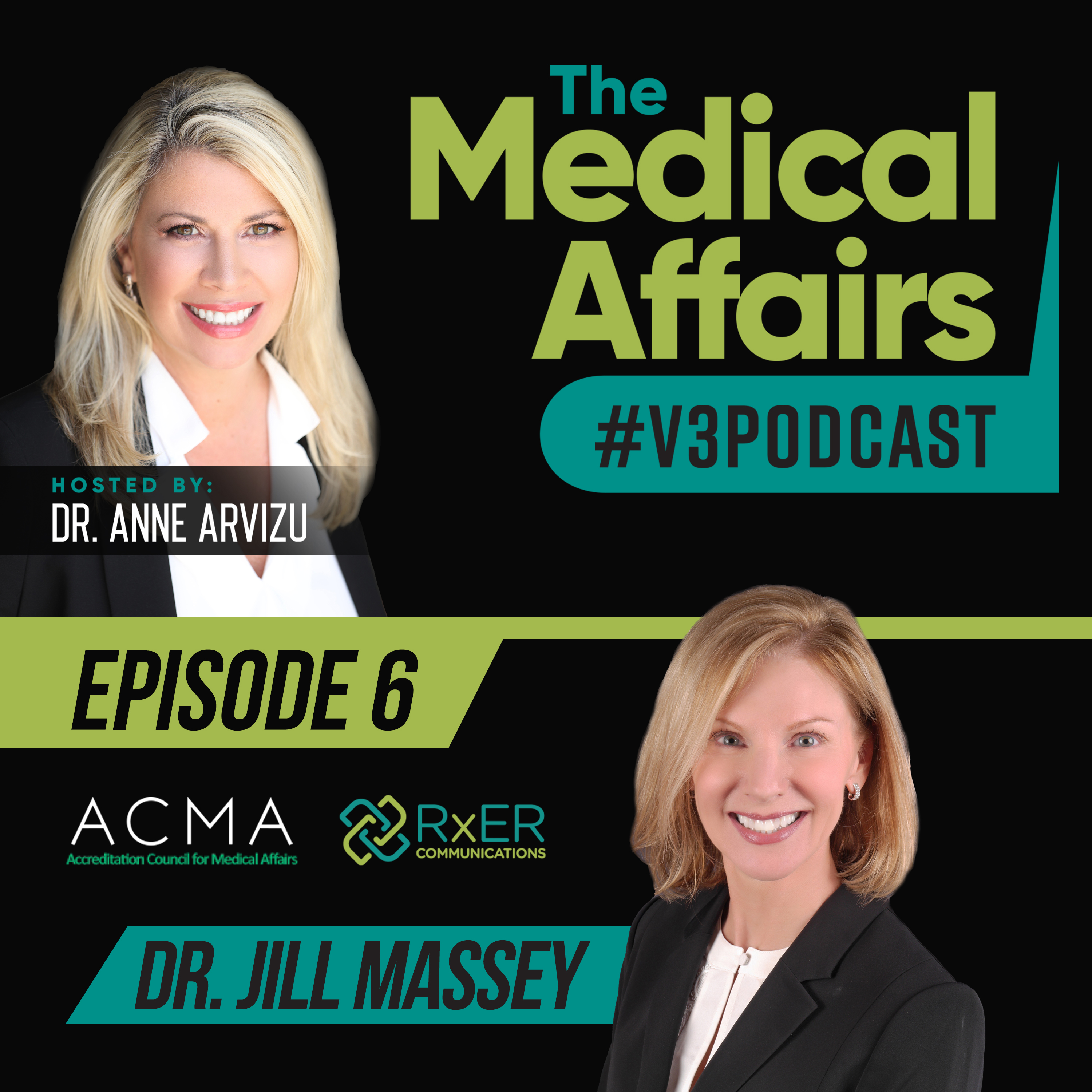 V3 Medical Affairs Podcast: Special Guest Dr. Jill Massey - PPN Episode 966
