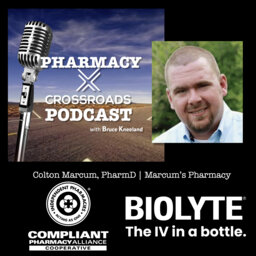 Community Leader Colton Marcum, PharmD | Pharmacy Crossroads