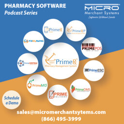 The Pharmacy Software Podcast Series: Micro Merchant Systems (02)