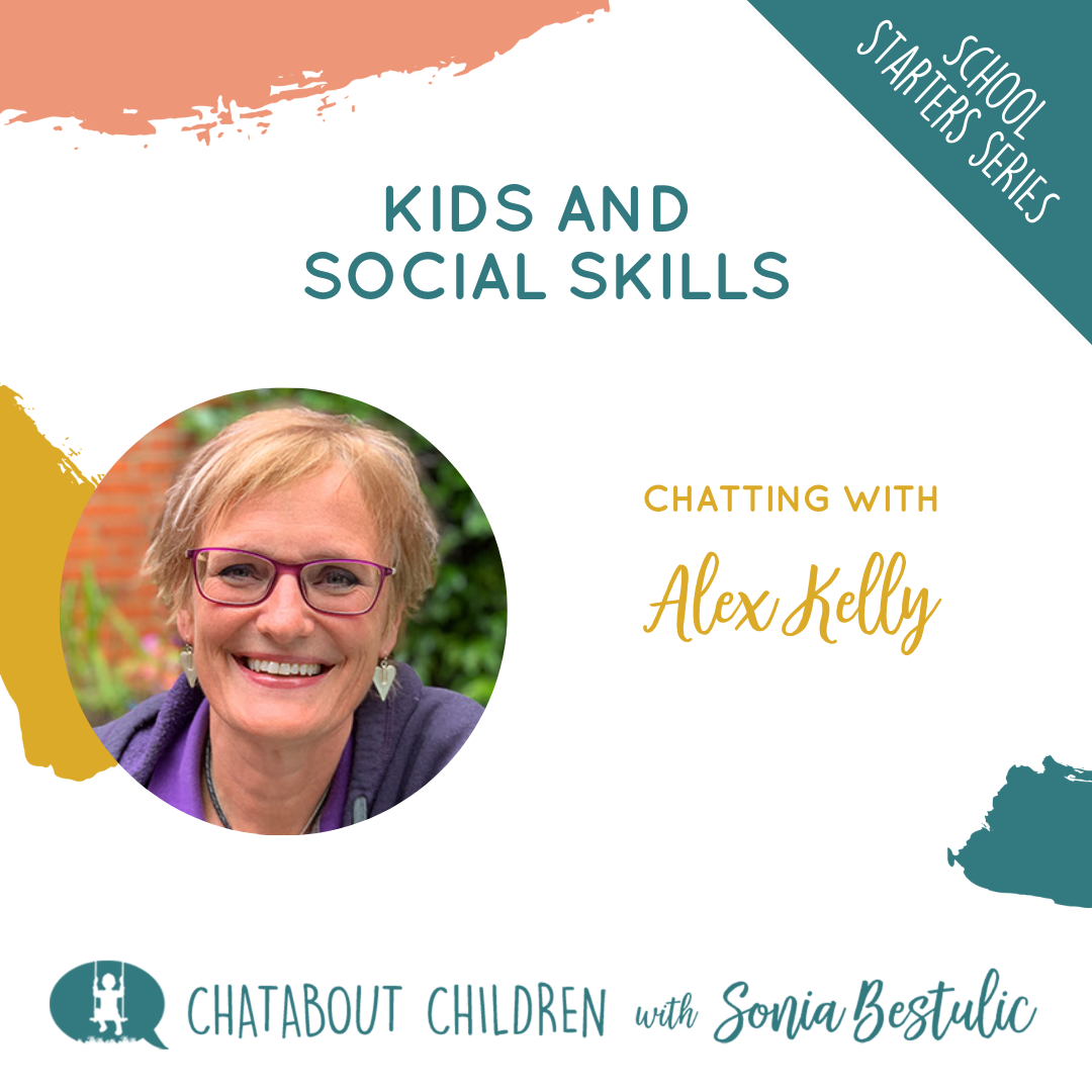 Chatabout Children Podcast with Sonia Bestulic