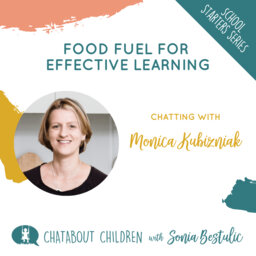 CC81 - Food Fuel for Effective Learning with Monica Kubizniak