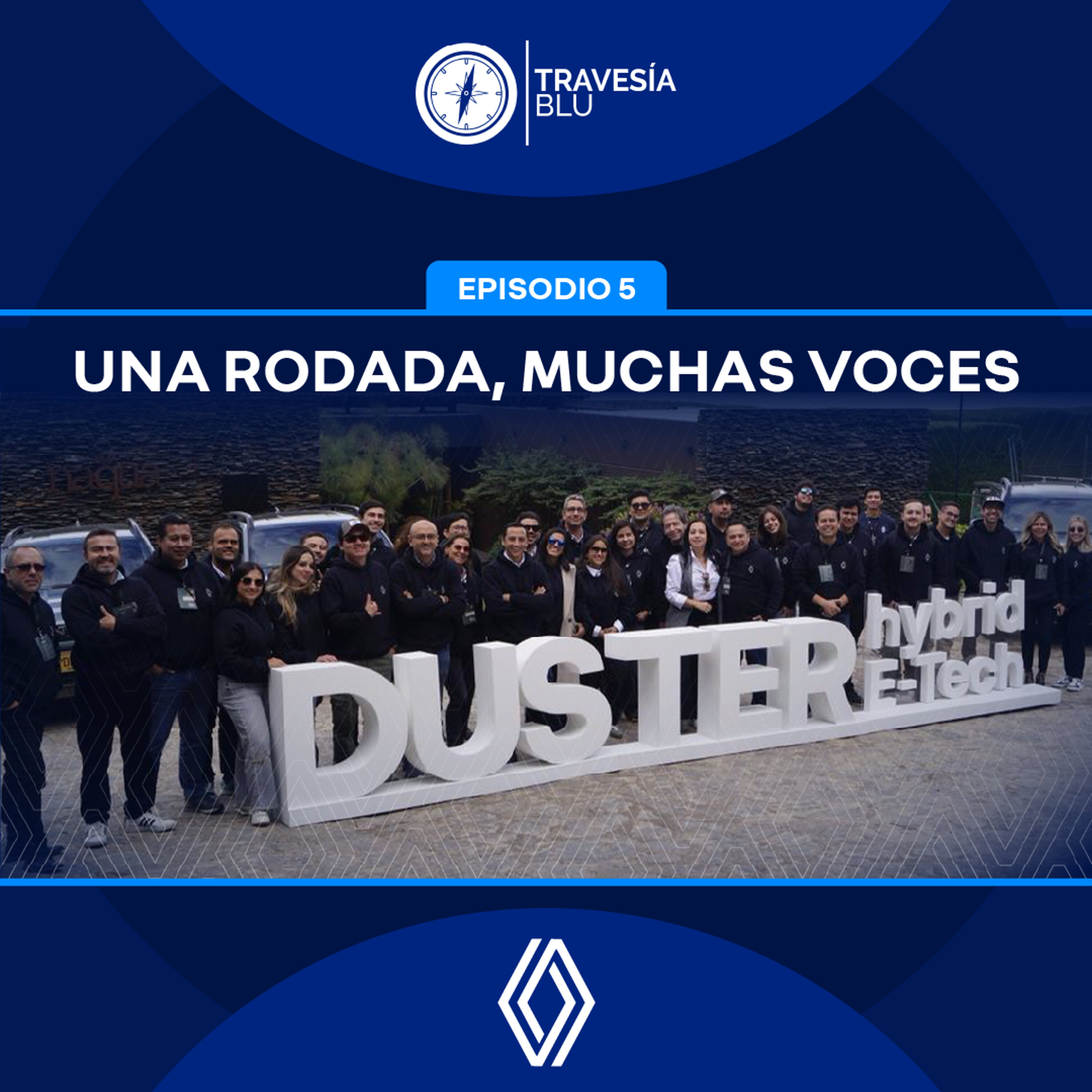 Episodio 5 - Una rodada, muchas voces