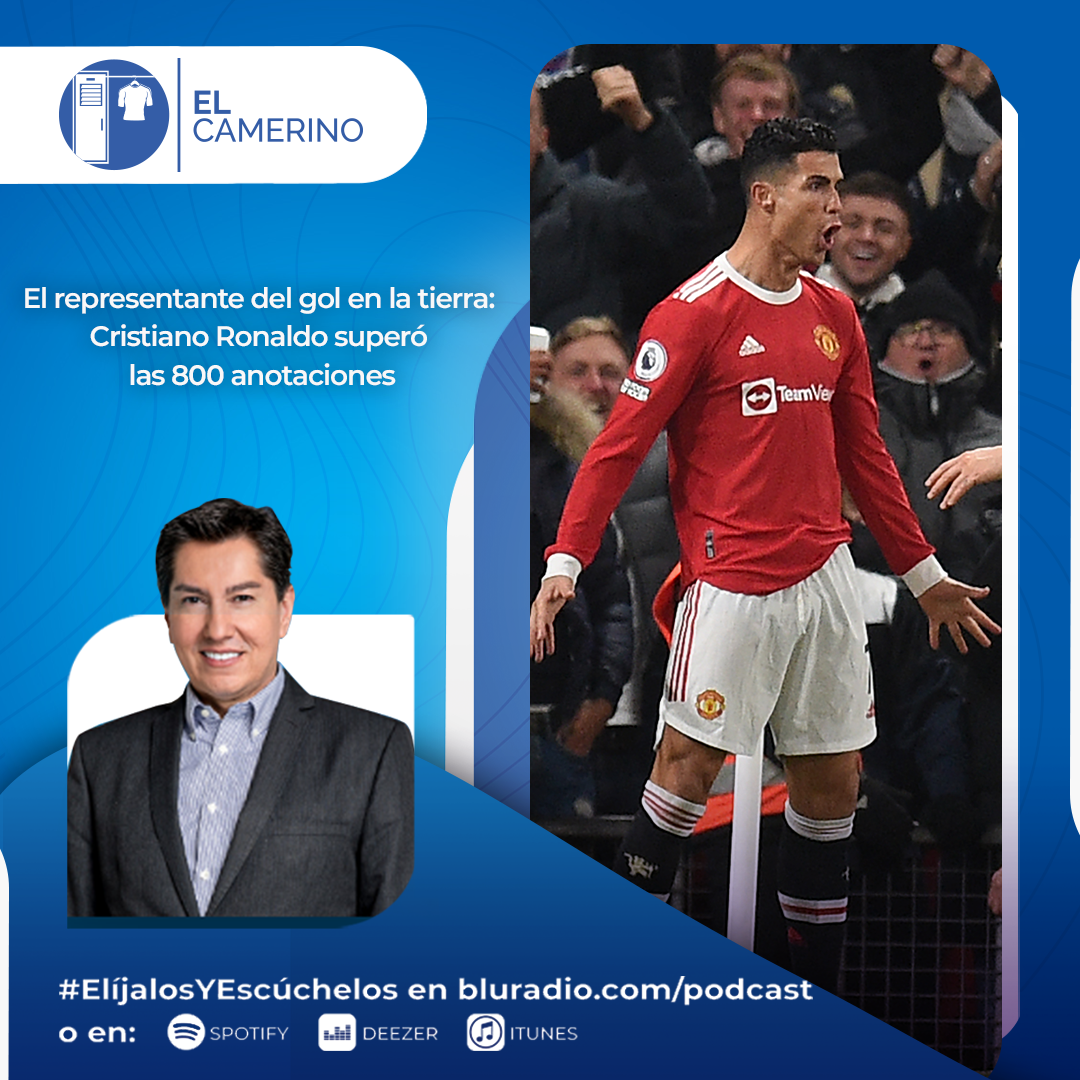El representante del gol en la tierra: Cristiano Ronaldo superó las 800 anotaciones