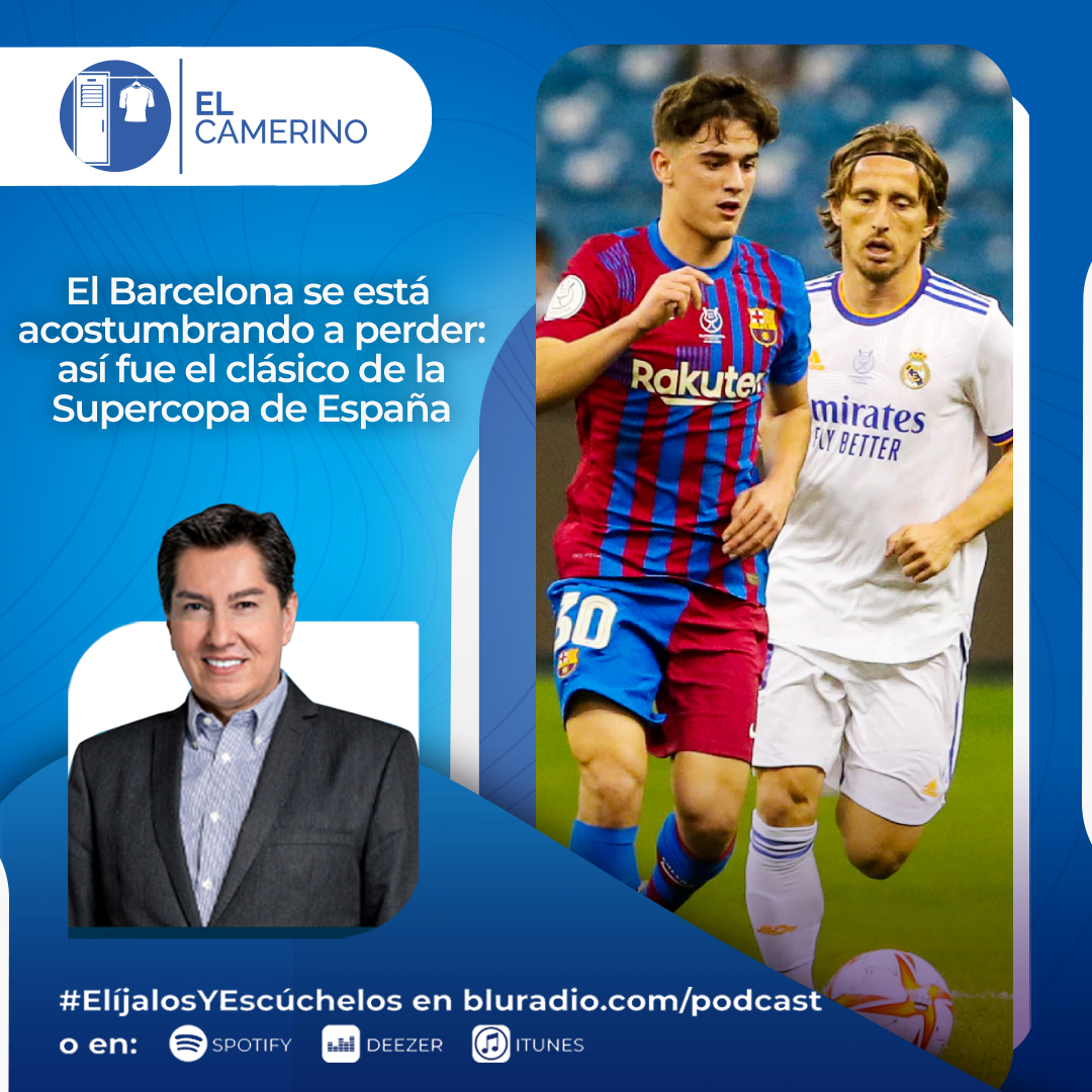 El Barcelona se está acostumbrando a perder: así fue el clásico de la Supercopa de España