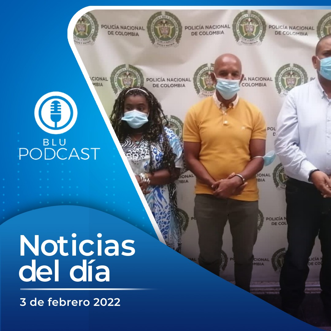 Capturan a hermano de Piedad Córdoba por presunto narcotráfico y nexos con alias 'Gentil Duarte': resumen de las noticias del 3 de febrero