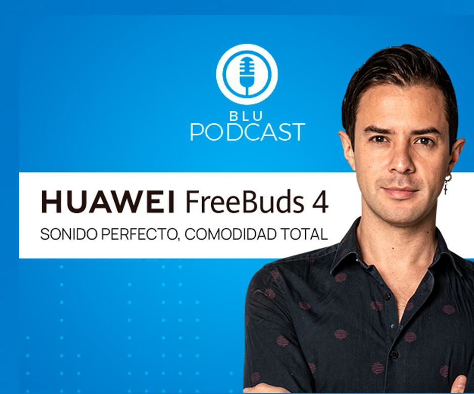 FreeBuds 4: los audífonos inteligentes que analizan tu oído y graban sonidos en full HD