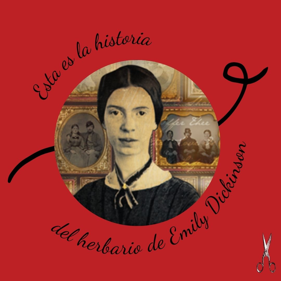 Emily Dickinson y sus flores