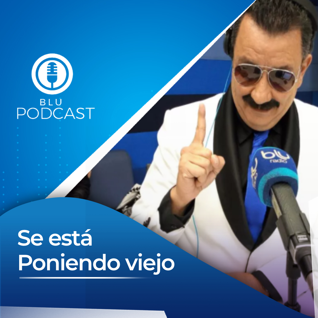 Si ya no hace el ‘delicioso’ de aquí hasta el otro año... ¡Se está poniendo viejo!