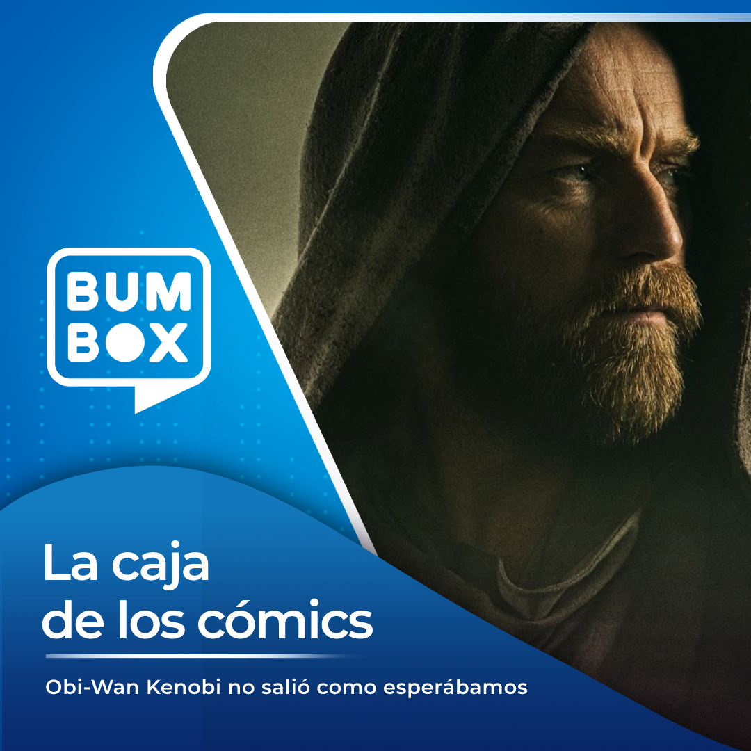 Portada de La caja de los comics