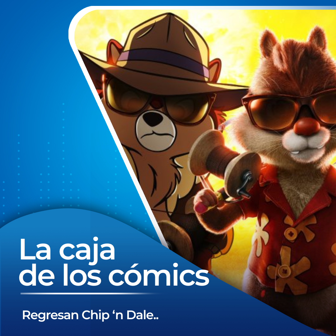 Portada de La caja de los comics