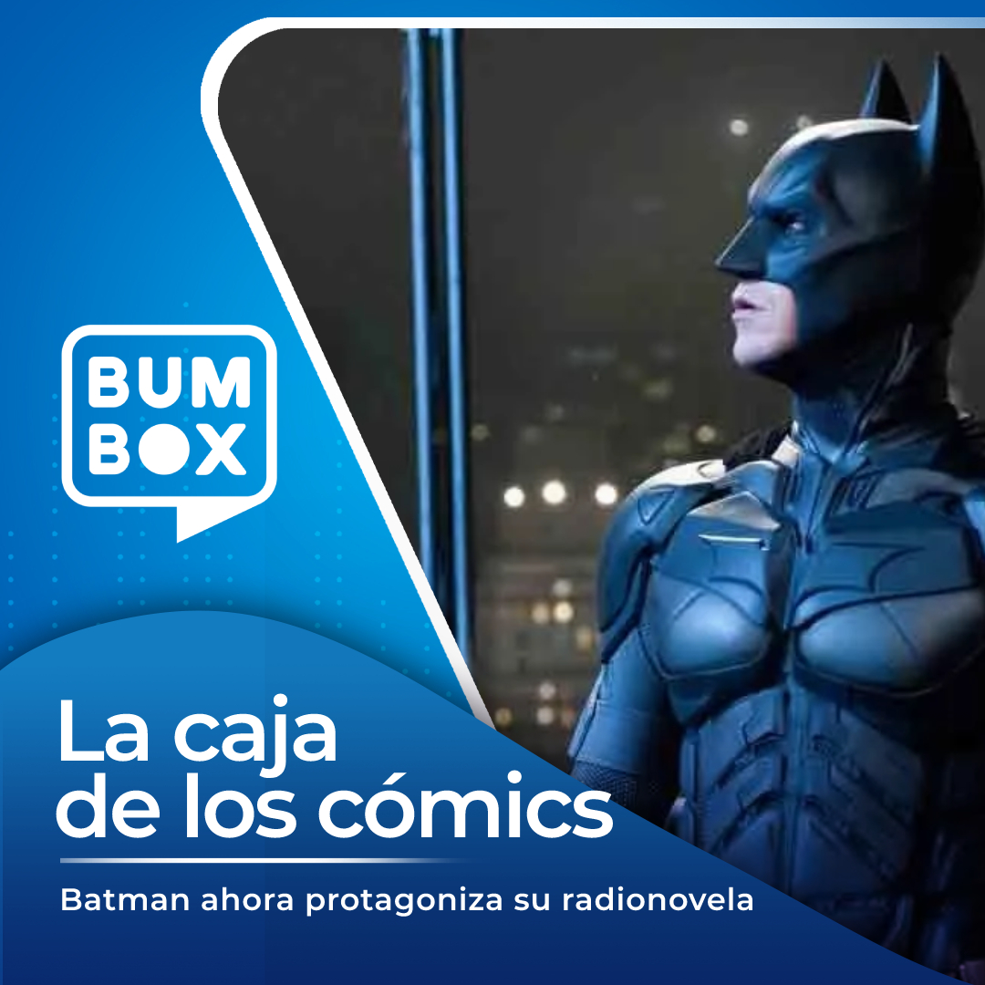 Portada de La caja de los comics