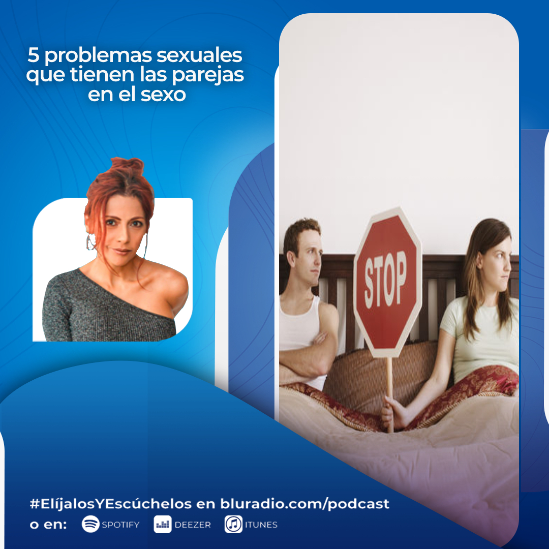 5 problemas que tienen las parejas en el sexo