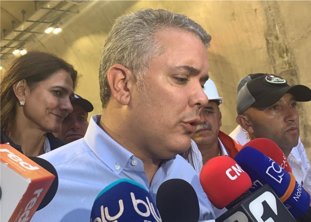 Duque confirma en BLU Radio que está mejor de salud y habló sobre vía al Llano