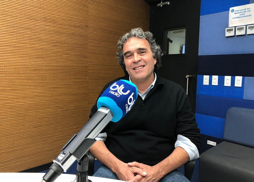 No pienso en que Alejandro Gaviria me pueda quitar votos: Sergio Fajardo