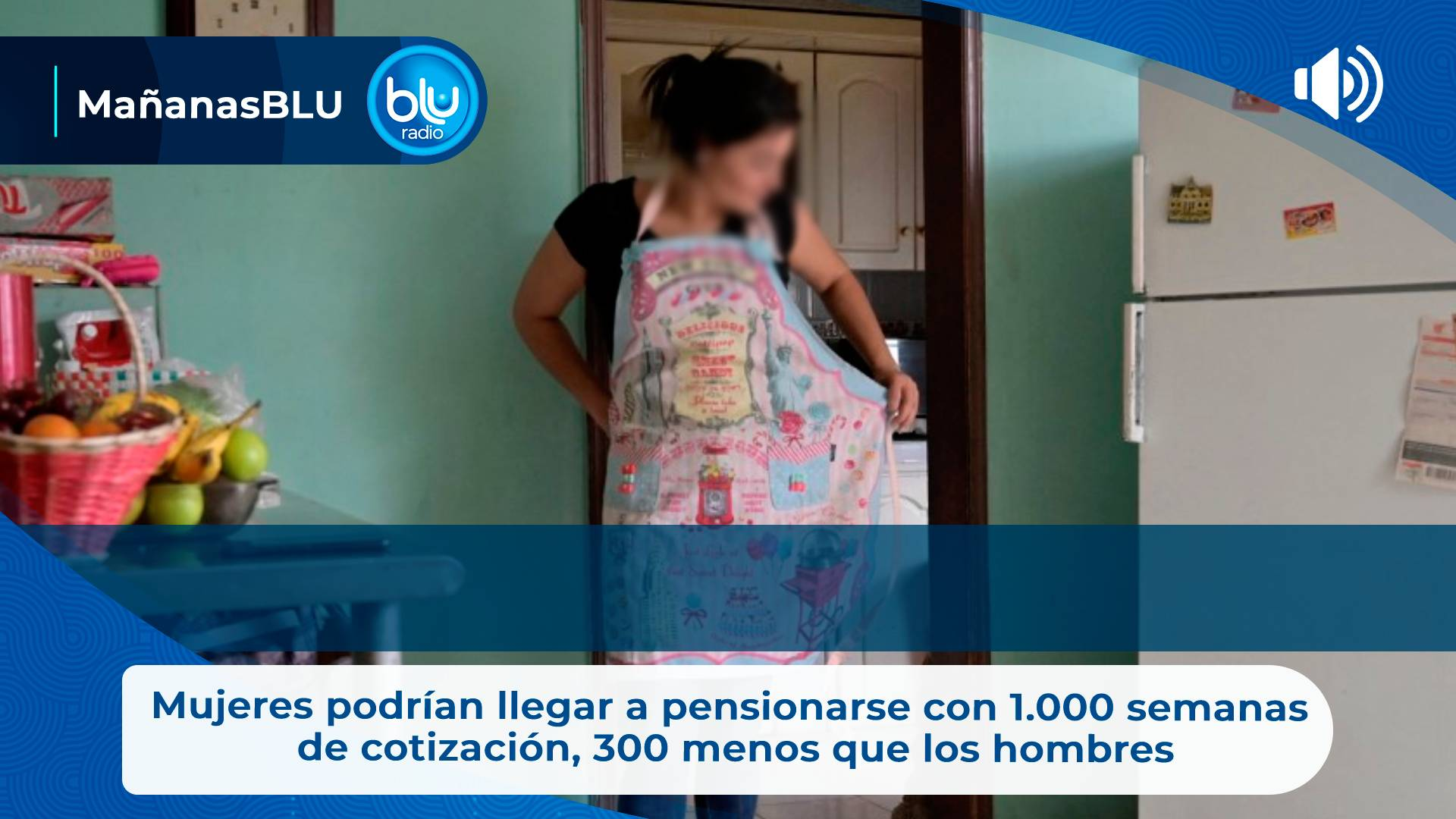 Mujeres podrían llegar a pensionarse con 1.000 semanas de cotización, 300 menos que los hombres