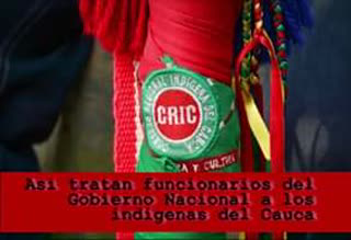 Sale del cargo contratista involucrado en insultos a indígenas del Cauca