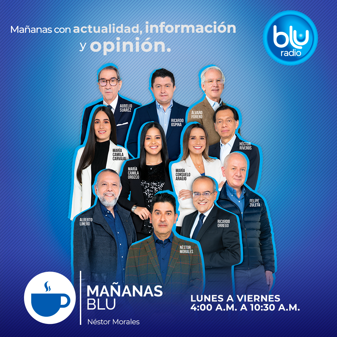 Marzo 10 de 2021 - Mañanas BLU con Néstor Morales, programa completo