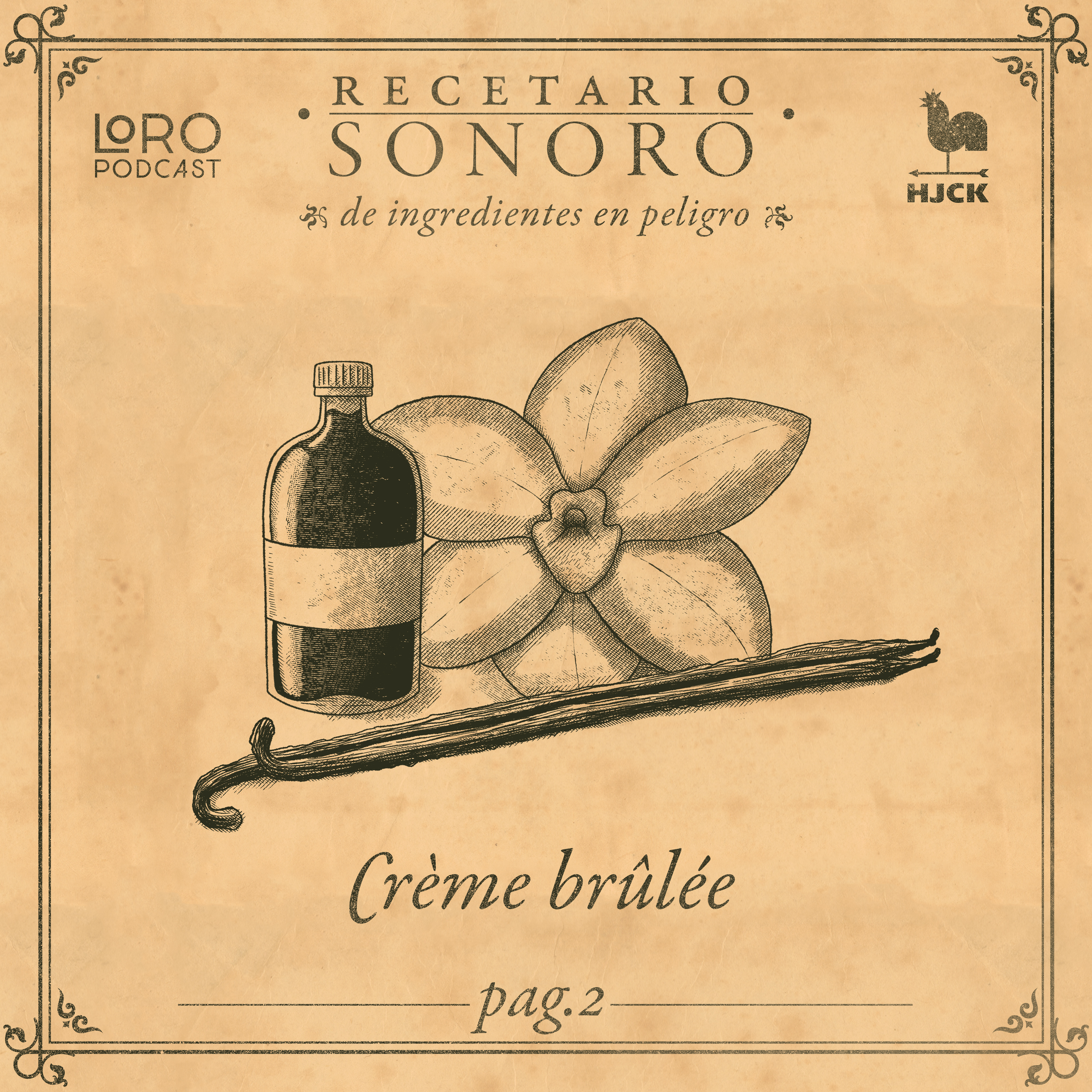 Recetario sonoro de ingredientes en peligro