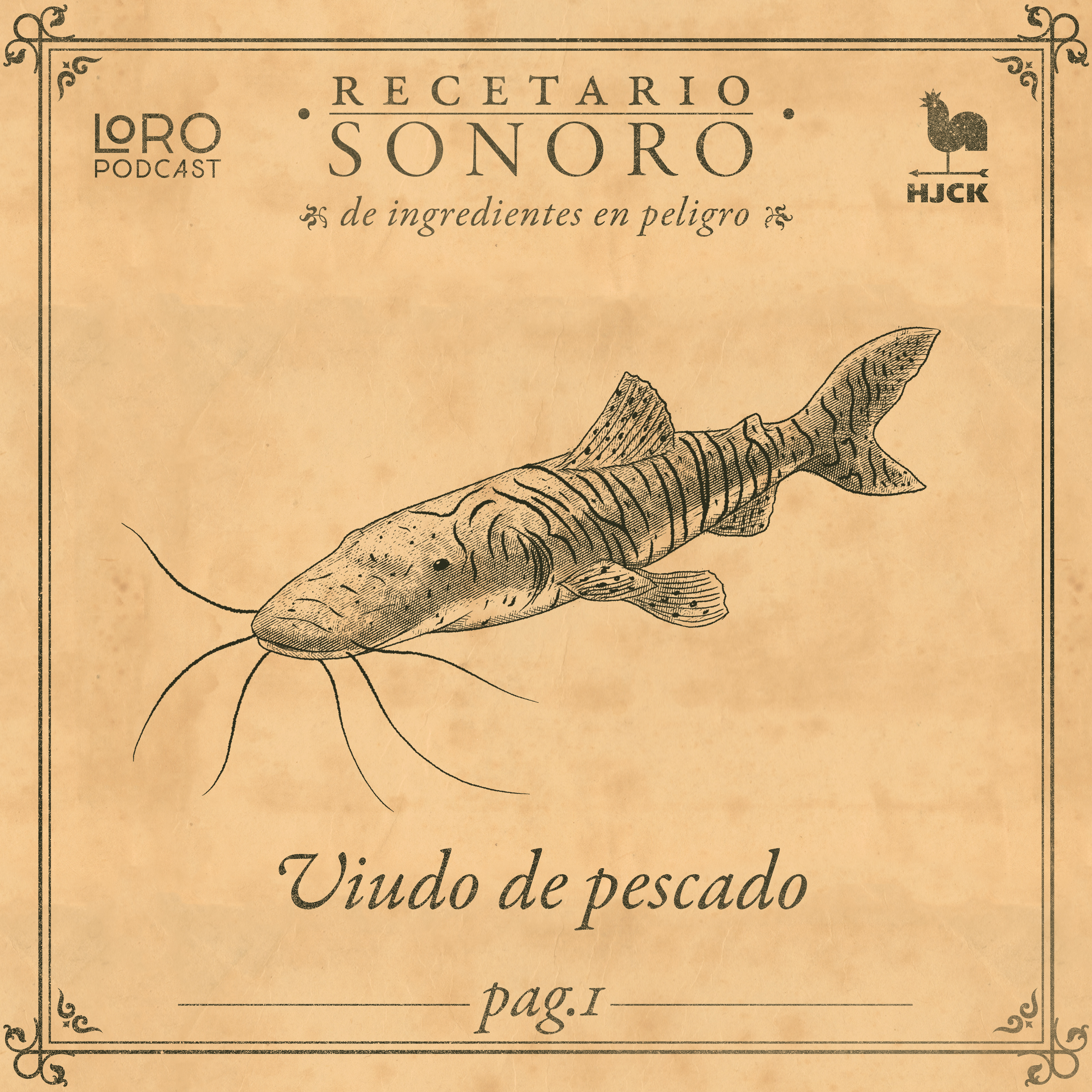 Recetario sonoro de ingredientes en peligro