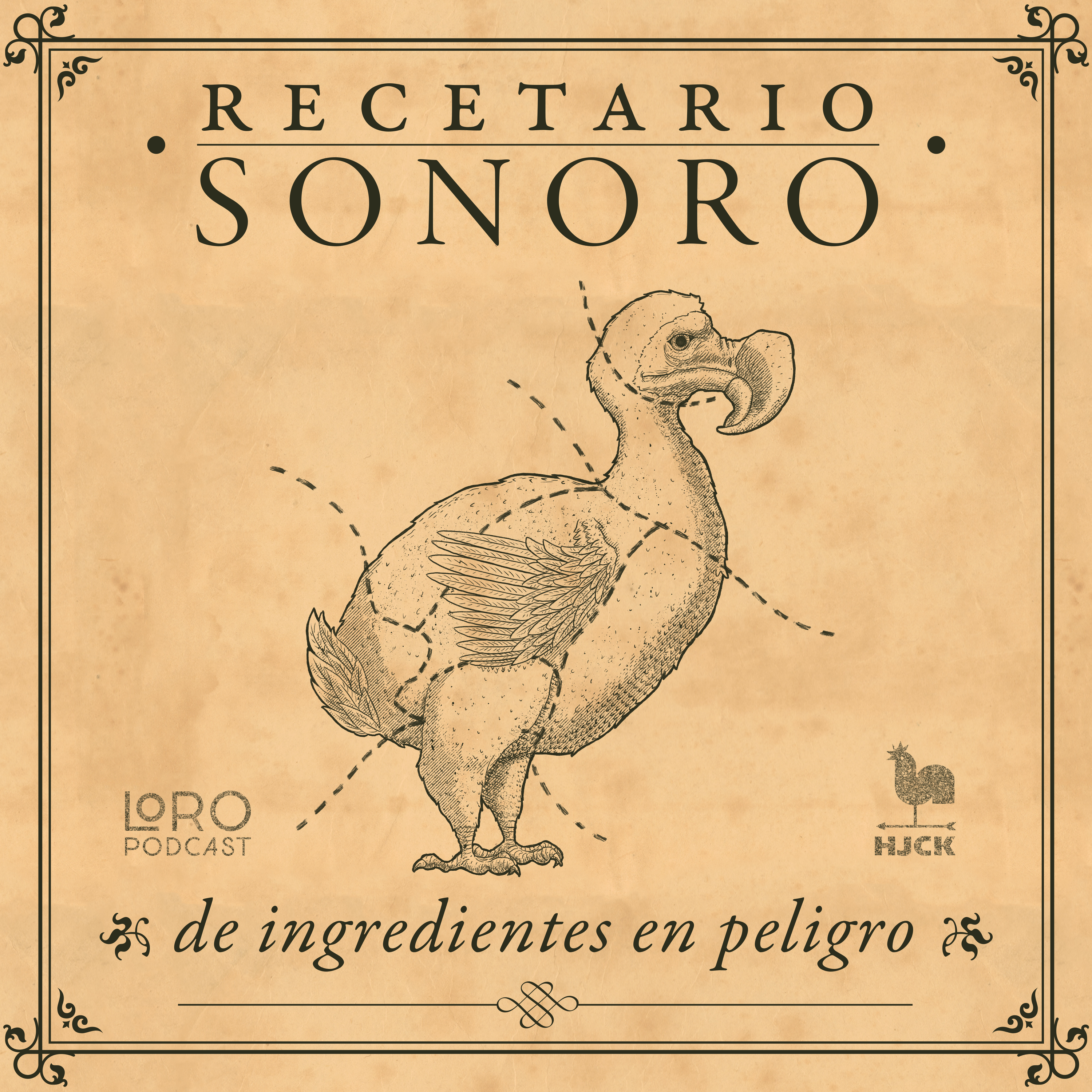 Recetario sonoro de ingredientes en peligro