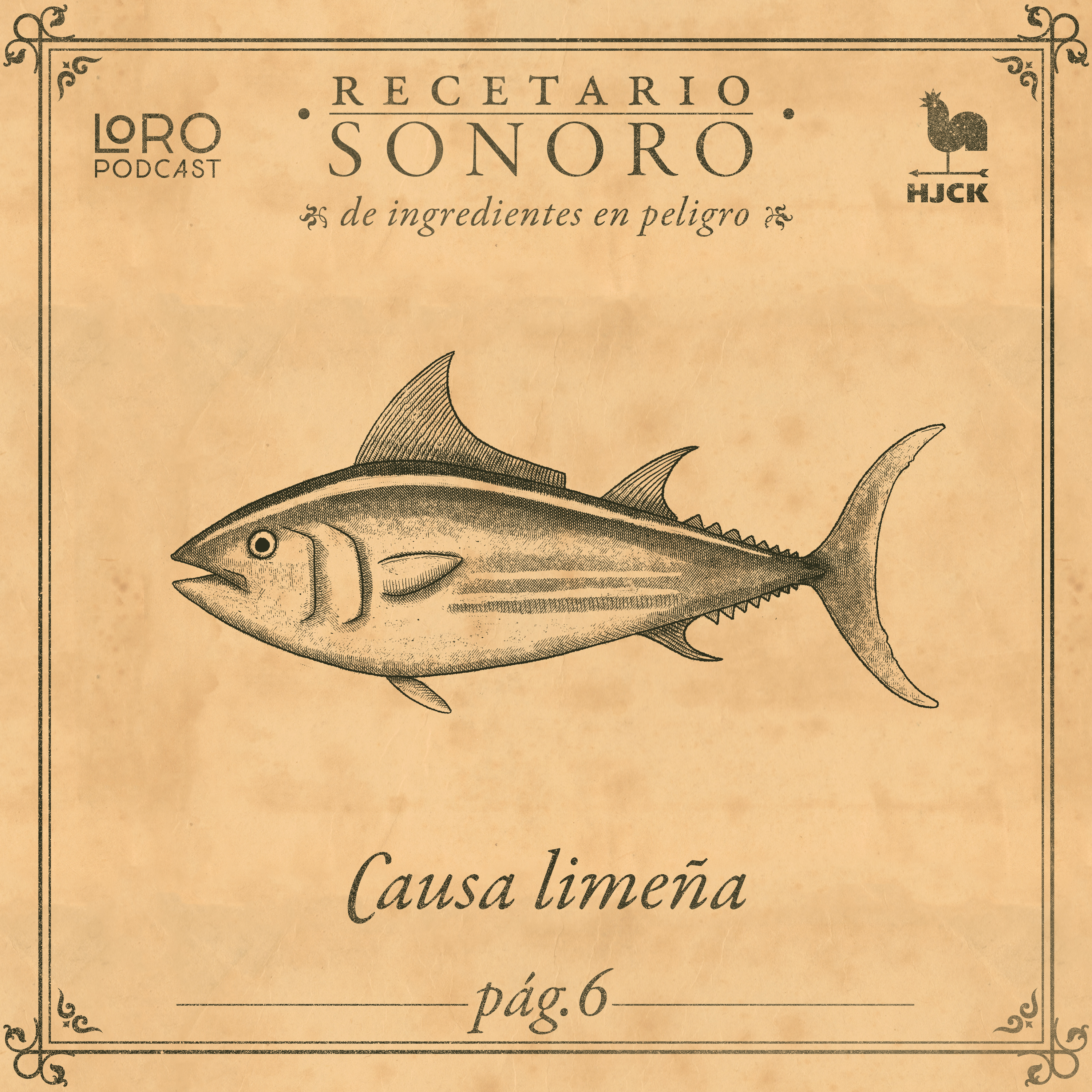 Recetario sonoro de ingredientes en peligro