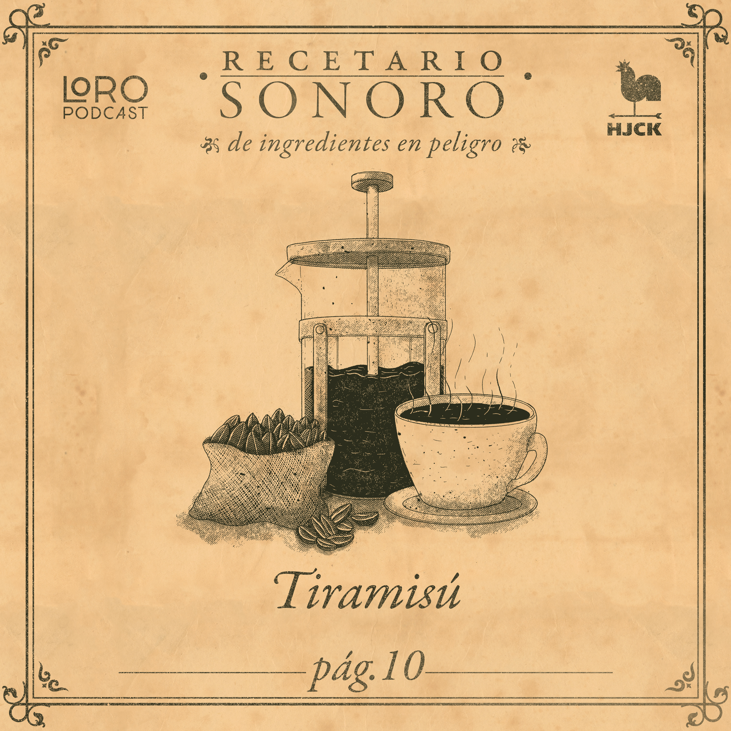 Recetario sonoro de ingredientes en peligro