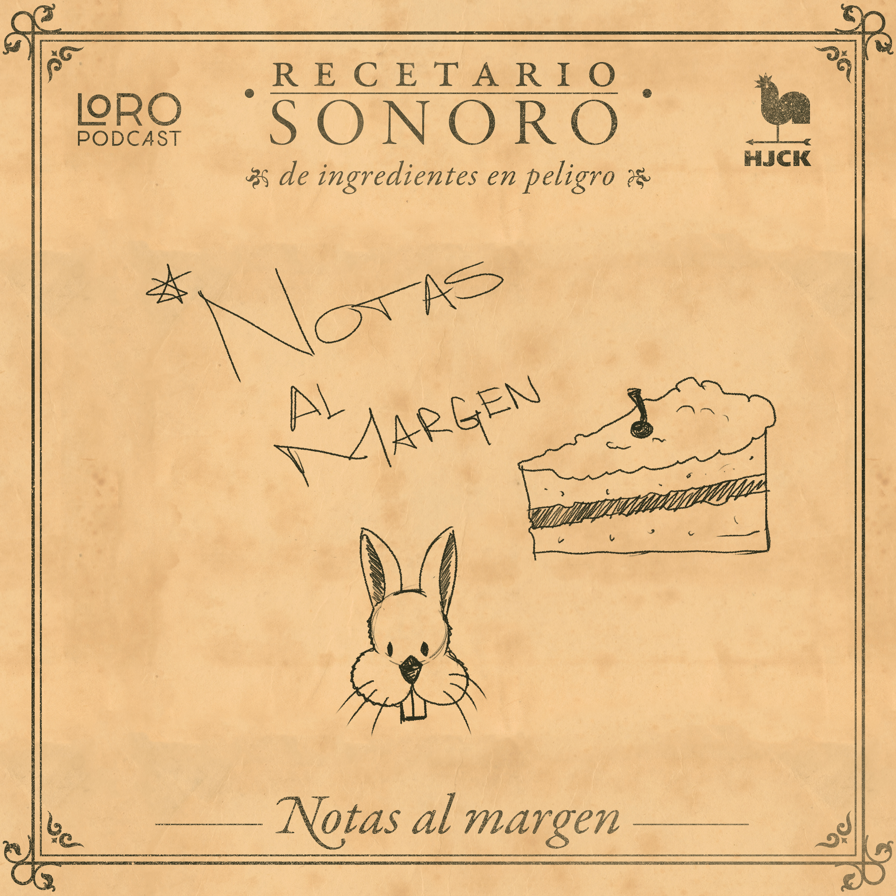 Recetario sonoro de ingredientes en peligro