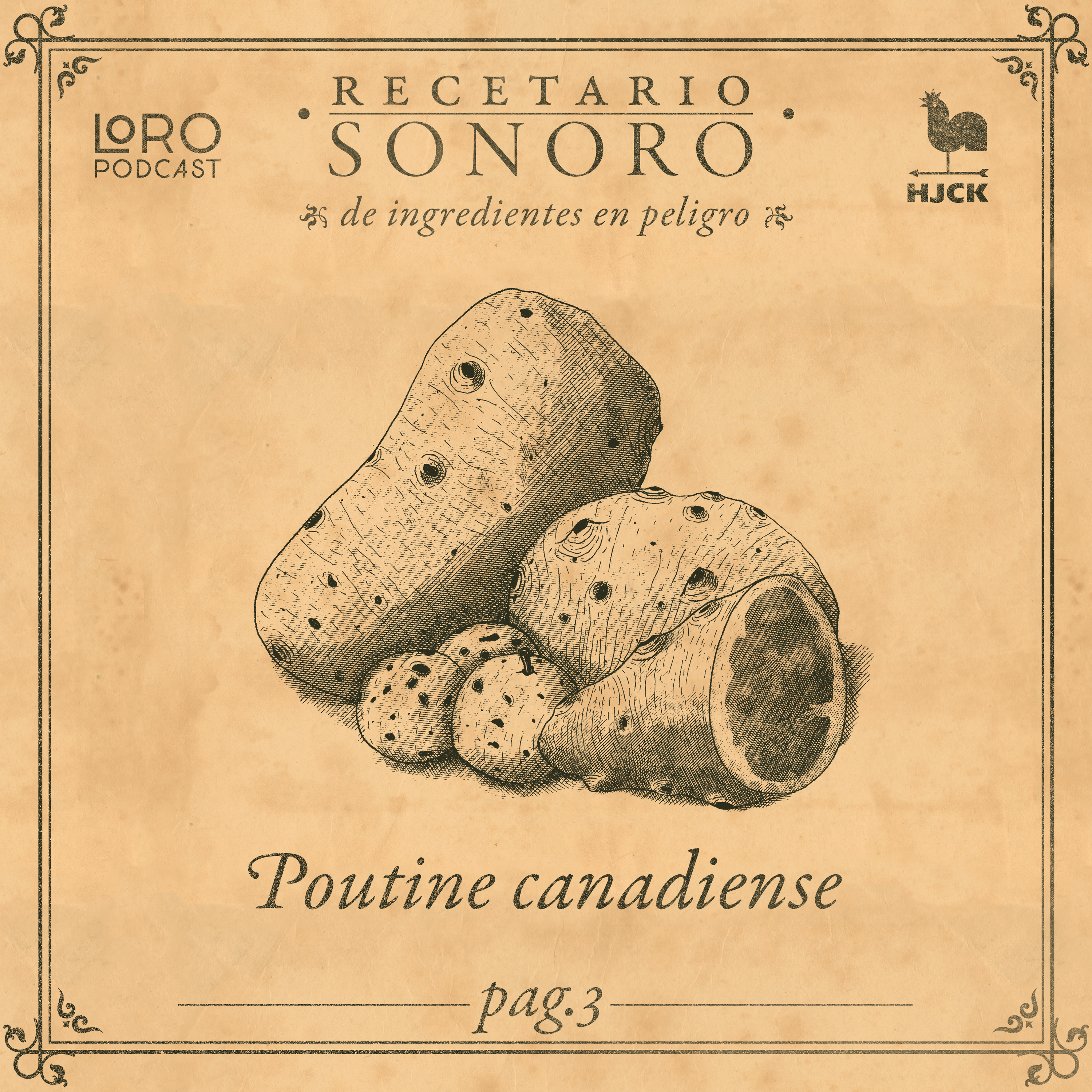 Recetario sonoro de ingredientes en peligro