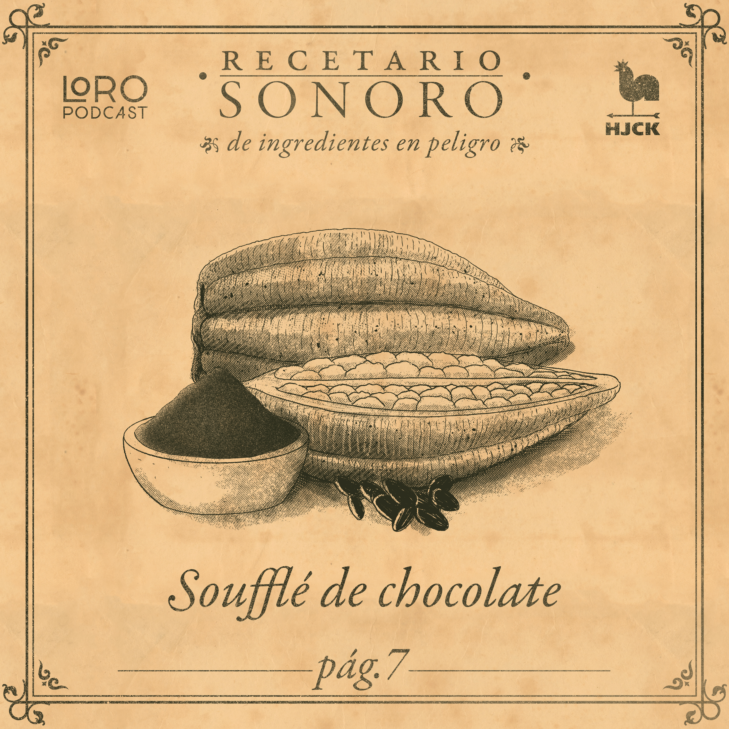 Recetario sonoro de ingredientes en peligro