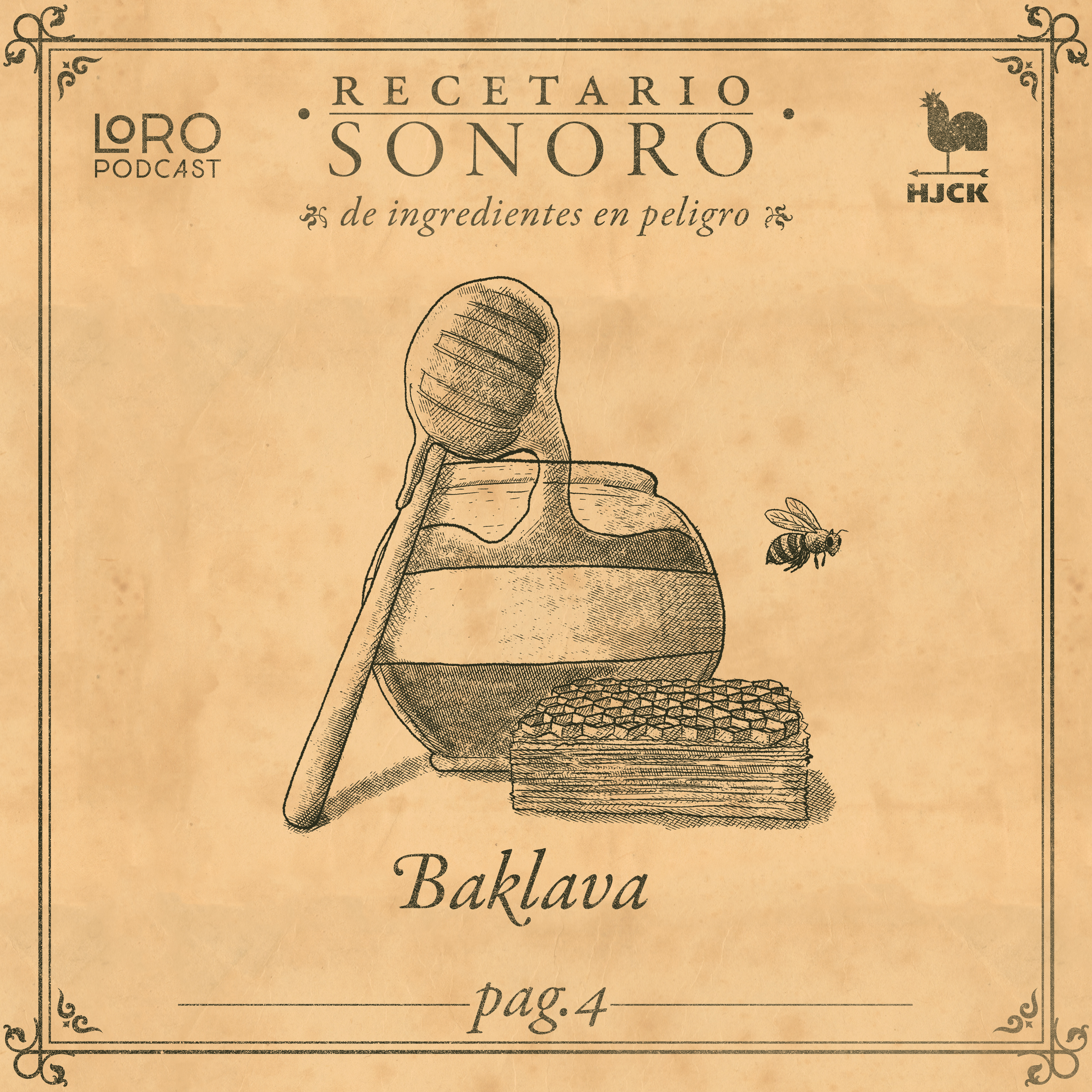 Recetario sonoro de ingredientes en peligro