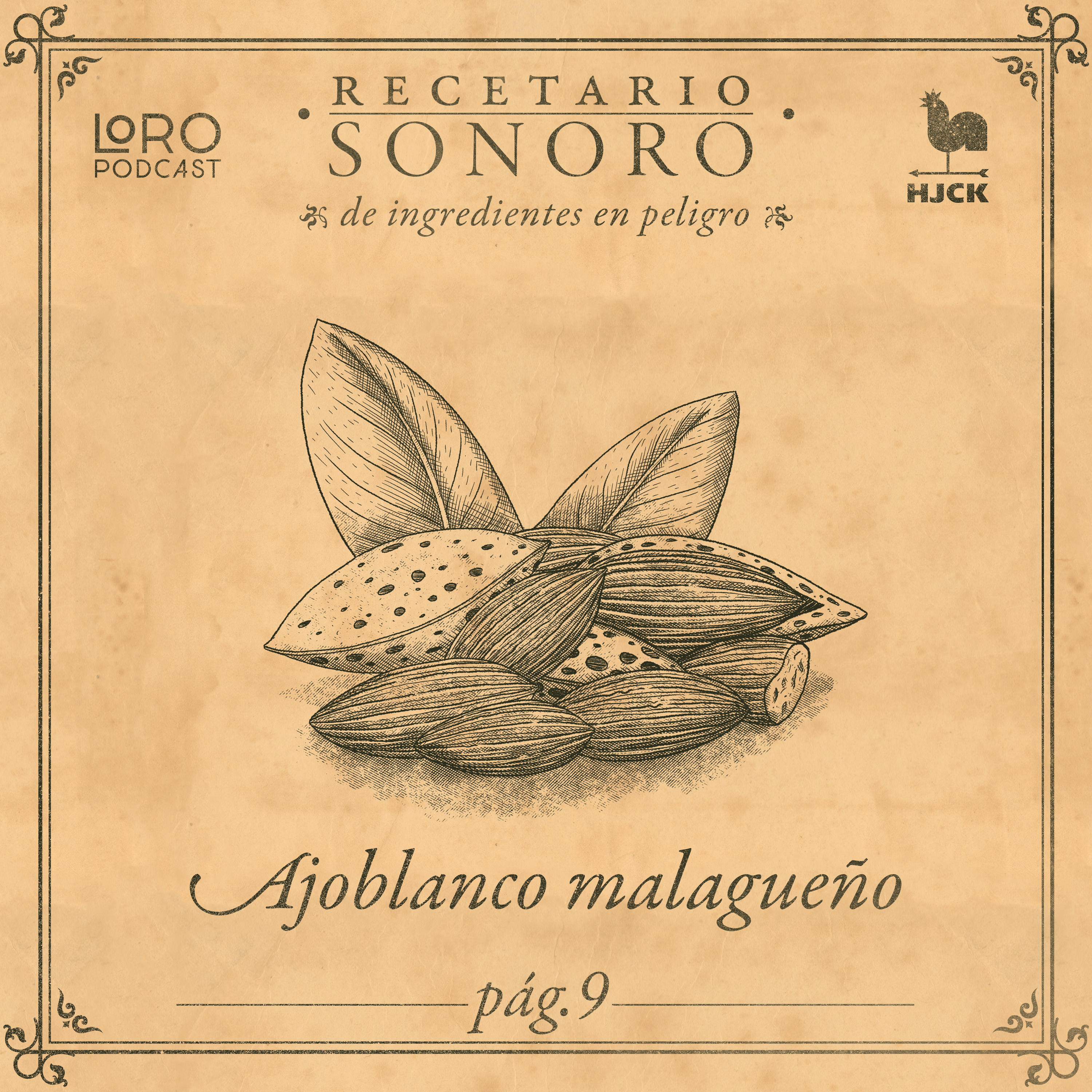 Recetario sonoro de ingredientes en peligro