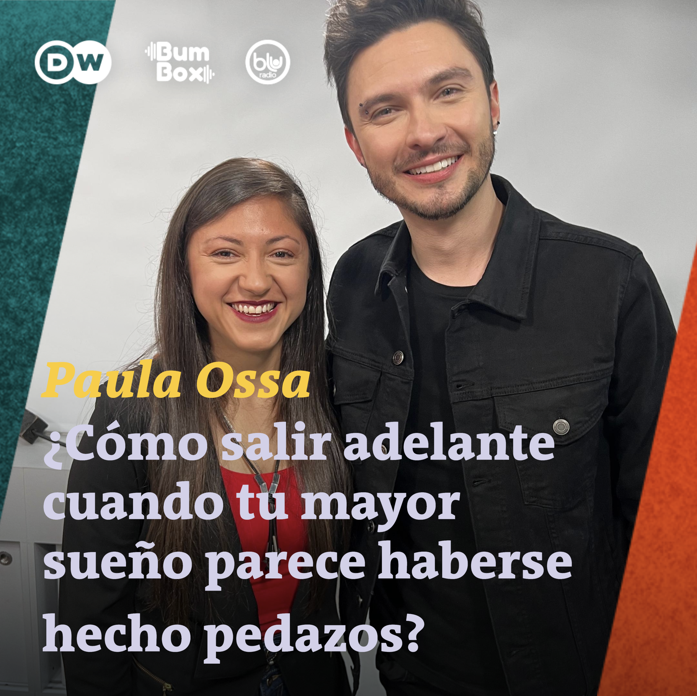 Ciclista Paula Ossa, ¿cómo salir adelante cuando tu mayor sueño parece haberse hecho pedazos?