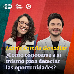 Periodista María Camila González, ¿cómo conocerse para hallar oportunidades? | Dime cómo lo lograste