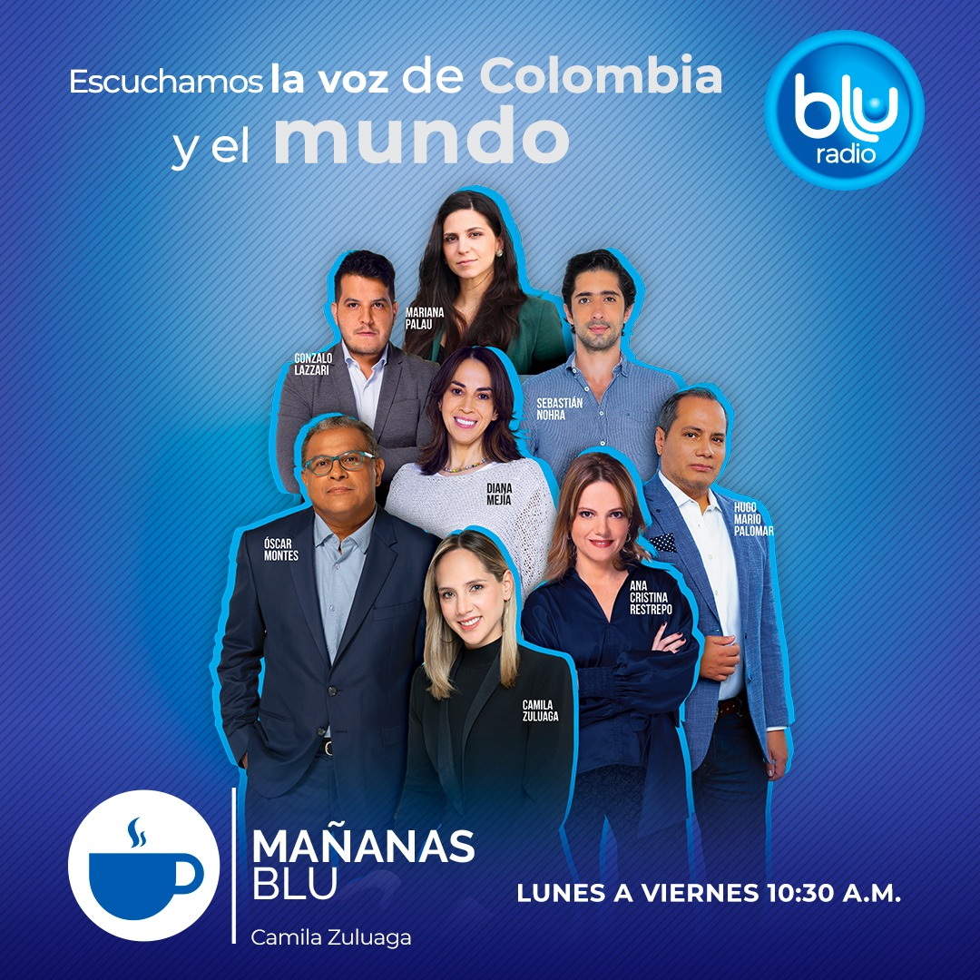 Así va el proyecto de trenes en Colombia: Mañanas Blu con Camila Zuluaga 23 de abril de 2024